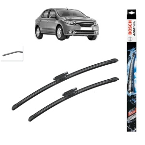 Set stergatoare auto RENAULT LOGAN/STEPWAY II (L8_) din 2014-2016, Bosch Aerotwin, din cauciuc siliconat rezistent