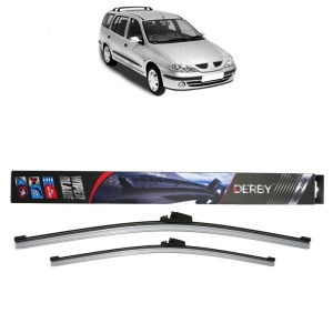 Set stergatoare auto RENAULT MEGANE I Grandtour (KA0/1_) din 1999-2003, Derby, din cauciuc siliconat rezistent