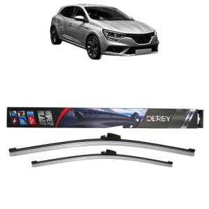 Set stergatoare auto RENAULT MEGANE IV Hatchback (B9A/M/N_) din 2015-2021, Derby, din cauciuc siliconat rezistent