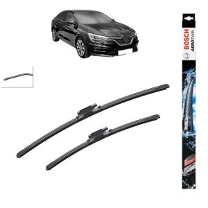 Set stergatoare auto RENAULT MEGANE IV Saloon (LVA/M/N) din 2016-2020, Bosch Aerotwin, din cauciuc siliconat rezistent