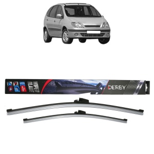 Set stergatoare auto RENAULT SCENIC I MPV (JA0/1_, FA0_) din 1999-2003, Derby, din cauciuc siliconat rezistent