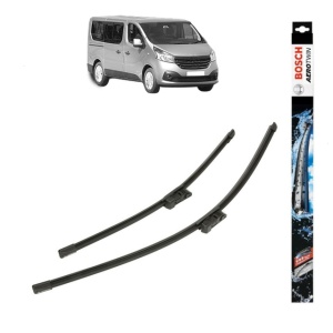 Set stergatoare auto RENAULT TRAFIC III Bus (JG_) din 2014-2021, Bosch Aerotwin, din cauciuc siliconat rezistent