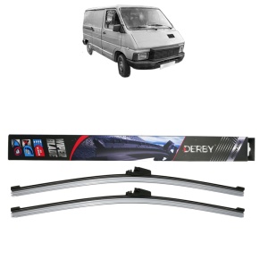 Set stergatoare auto RENAULT TRAFIC Van (T_, P_, V_) din 1980-2001, Derby, din cauciuc siliconat rezistent