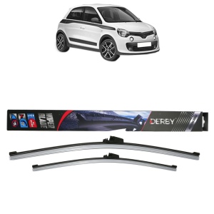 Set stergatoare auto RENAULT TWINGO III (BCM_, BCA_) din 2014-2024, Derby, din cauciuc siliconat rezistent