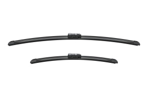 Set stergatoare auto RENAULT WIND (E4M_) din 2010-2013, Bosch Aerotwin, din cauciuc siliconat rezistent - Img 3