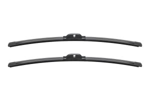 Set stergatoare auto SEAT EXEO (3R2) din 2008-2013, Bosch Aerotwin, din cauciuc siliconat rezistent - Img 3