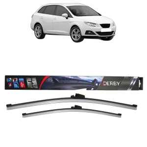 Set stergatoare auto SEAT IBIZA IV ST (6J8, 6P8) din 2010-2016, Derby, din cauciuc siliconat rezistent