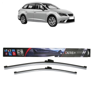 Set stergatoare auto SEAT LEON ST (5F8) din 2012-2020, Derby, din cauciuc siliconat rezistent