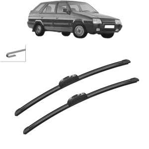Set stergatoare auto SKODA FAVORIT Forman (785) din 1988-1995, Bosch Aerotwin Retrofit, din cauciuc siliconat rezistent - Img 8