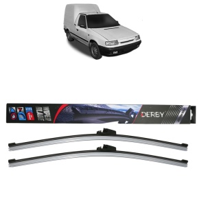 Set stergatoare auto SKODA FELICIA Cube Van (6U5) din 1995-2000, Derby, din cauciuc siliconat rezistent