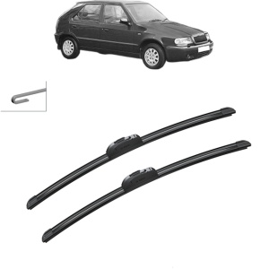 Set stergatoare auto SKODA FELICIA II (6U1) din 1998-2001, Bosch Aerotwin Retrofit, din cauciuc siliconat rezistent - Img 7