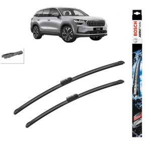 Set stergatoare auto SKODA KODIAQ II (PS7) din 2024, Bosch Aerotwin, din cauciuc siliconat rezistent