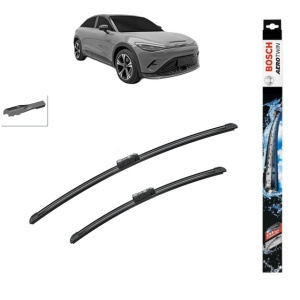 Set stergatoare auto SMART #3 din 2023, Bosch Aerotwin, din cauciuc siliconat rezistent
