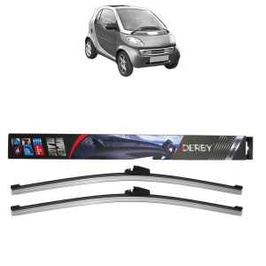 Set stergatoare auto SMART FORTWO Coupe (450) din 2004-2007, Derby, din cauciuc siliconat rezistent