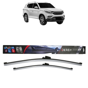 Set stergatoare auto SSANGYONG REXTON (Y400, Y450) din 2017-2018, Derby, din cauciuc siliconat rezistent