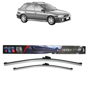 Set stergatoare auto SUBARU IMPREZA Estate (GF) din 1992-2000, Derby, din cauciuc siliconat rezistent