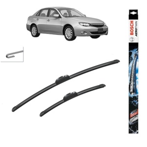 Set stergatoare auto SUBARU IMPREZA Saloon (GJ_) din 2011-2016, Bosch Aerotwin Retrofit, din cauciuc siliconat rezistent