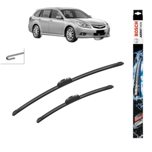 Set stergatoare auto SUBARU LEGACY V Estate (BR) din 2009-2014, Bosch Aerotwin Retrofit, din cauciuc siliconat rezistent