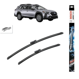 Set stergatoare auto SUBARU OUTBACK (BT) din 2021, Bosch Aerotwin, din cauciuc siliconat rezistent
