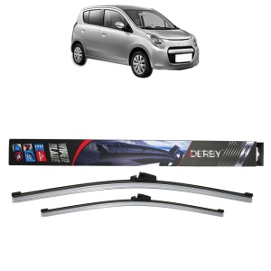 Set stergatoare auto SUZUKI ALTO VII (GF, HA25_, HA35_) din 2009-2012, Derby, din cauciuc siliconat rezistent