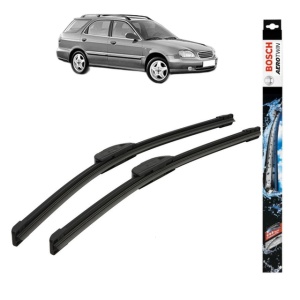 Set stergatoare auto SUZUKI BALENO Estate (EG) din 1996-2002, Bosch Aerotwin Retrofit, din cauciuc siliconat rezistent