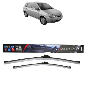 Set stergatoare auto SUZUKI LIANA Hatchback din 2001-2007, Derby, din cauciuc siliconat rezistent