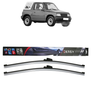 Set stergatoare auto SUZUKI VITARA Cabrio (ET, TA) din 1988-2002, Derby, din cauciuc siliconat rezistent