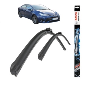 Set stergatoare auto TOYOTA AVENSIS Saloon (_T27_) din 2008-2018, Bosch Aerotwin, din cauciuc siliconat rezistent