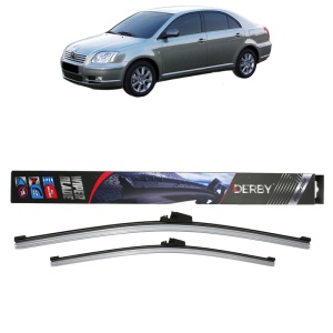 Set stergatoare auto TOYOTA AVENSIS (_T25_) din 2003-2008, Derby, din cauciuc siliconat rezistent