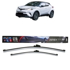 Set stergatoare auto TOYOTA C-HR (_X1_) din 2016-2019, Derby, din cauciuc siliconat rezistent