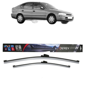 Set stergatoare auto TOYOTA COROLLA Liftback (_E10_) din 1992-1997, Derby, din cauciuc siliconat rezistent