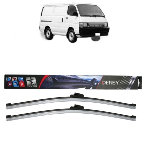 Set stergatoare auto TOYOTA HIACE IV Van (_H1_) din 1989-2004, Derby, din cauciuc siliconat rezistent