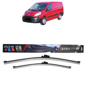 Set stergatoare auto TOYOTA PROACE Van (MDX_) din 2013-2016, Derby, din cauciuc siliconat rezistent