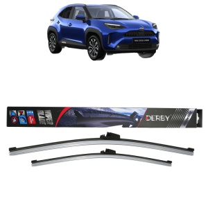 Set stergatoare auto TOYOTA YARIS CROSS (MXP_) din 2020-2024, Derby, din cauciuc siliconat rezistent