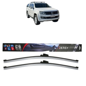 Set stergatoare auto VOLKSWAGEN AMAROK Platform/Chassis (S1B, S6B, S7B) din 2011-2022, Derby, din cauciuc siliconat rezistent - Img 1