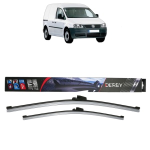 Set stergatoare auto VOLKSWAGEN CADDY III MPV (2KB, 2KJ, 2CB, 2CJ) din 2004-2015, Derby, din cauciuc siliconat rezistent