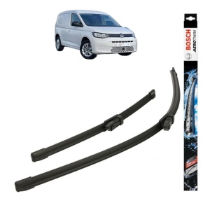 Set stergatoare auto VOLKSWAGEN CADDY V MPV (SBB, SBJ) din 2020-2024, Bosch Aerotwin, din cauciuc siliconat rezistent