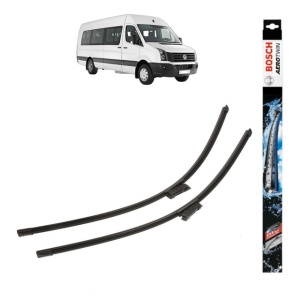 Set stergatoare auto VOLKSWAGEN CRAFTER Bus (SYI, SYJ) din 2016-2024, Bosch Aerotwin, din cauciuc siliconat rezistent