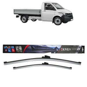 Set stergatoare auto VOLKSWAGEN CRAFTER Platform/Chassis (SZ_) din 2016-2024, Derby, din cauciuc siliconat rezistent