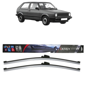 Set stergatoare auto VOLKSWAGEN GOLF II (19E, 1G1) din 1983-1992, Derby, din cauciuc siliconat rezistent
