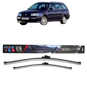 Set stergatoare auto VOLKSWAGEN GOLF Van III Variant (1H5) din 1993-1999, Derby, din cauciuc siliconat rezistent