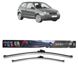Set stergatoare auto VOLKSWAGEN POLO IV (9N_, 9A_) din 2001-2009, Derby, din cauciuc siliconat rezistent