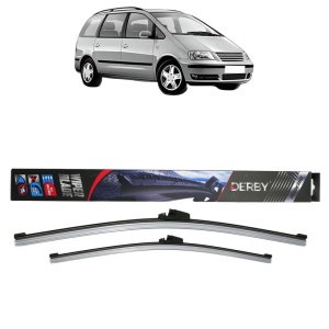 Set stergatoare auto VOLKSWAGEN SHARAN (7M8, 7M9, 7M6) din 1995-2010, Derby, din cauciuc siliconat rezistent