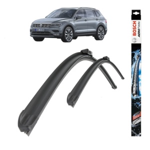Set stergatoare auto VOLKSWAGEN TIGUAN ALLSPACE (BW2, BJ2) din 2017-2021, Bosch Aerotwin, din cauciuc siliconat rezistent