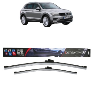 Set stergatoare auto VOLKSWAGEN TIGUAN SUV Van (AD1) din 2016-2020, Derby, din cauciuc siliconat rezistent
