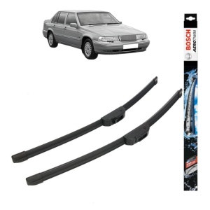 Set stergatoare auto VOLVO 960 II (964) din 1994-1996, Bosch Aerotwin Retrofit, din cauciuc siliconat rezistent