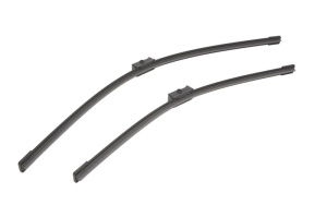 Set stergatoare auto VOLVO S40 II (544) din 2004-2012, Bosch Aerotwin, din cauciuc siliconat rezistent - Img 7