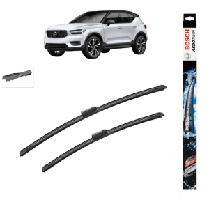 Set stergatoare auto VOLVO XC40 (536) din 2017-2025, Bosch Aerotwin, din cauciuc siliconat rezistent