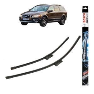 Set stergatoare auto VOLVO XC70 II VAN (136) din 2013-2016, Bosch Aerotwin, din cauciuc siliconat rezistent