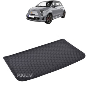 Tavita Portbagaj Fiat 500 L din 2012 - 2022 Portbagaj Superior, Caroserie Hatchback